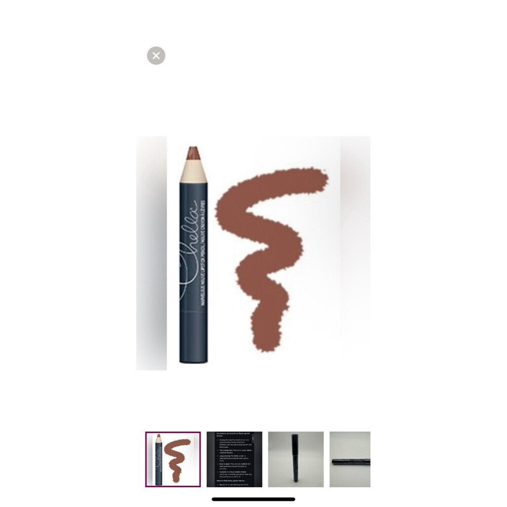 NEW CHELLA MARVELOUS MAUVE LIPSTICK PENCIL SEALED